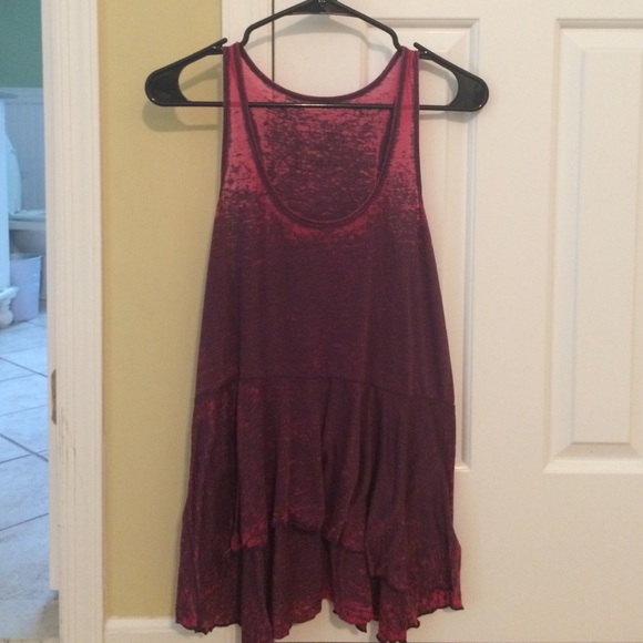 FREE PEOPLE TANK SIZE MEDIUM