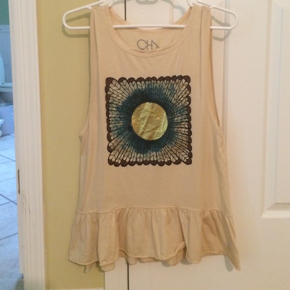 CHASE SIZE SMALL GRAPHIC TANK