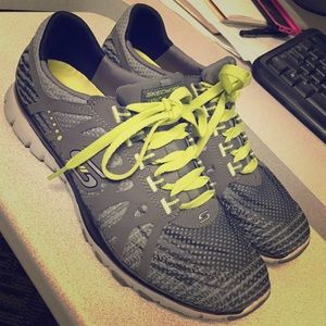 Skechers lightweight athletic shoes