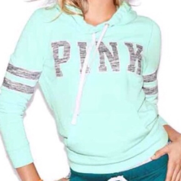 NWT VS PINK PULLOVER XS