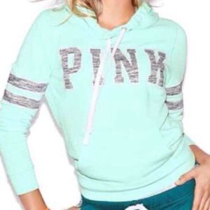 NWT VS PINK PULLOVER XS