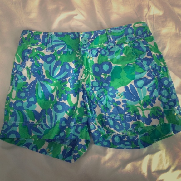 Lilly Pulitzer Callahan Shorts