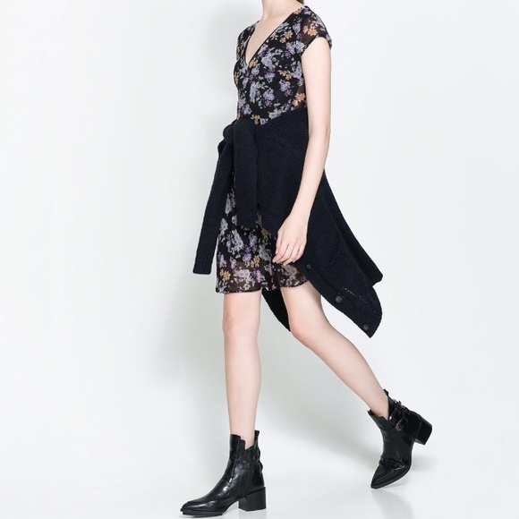 Zara floral dress - Picture 4 of 4