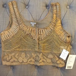 ⚠️SOLD⚠️ Ecoté (urban outfitters) sheer crop top