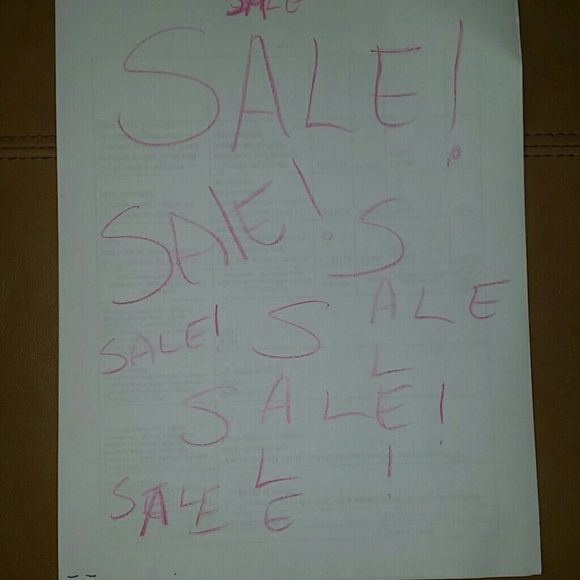 SALE SALE SALE!! Make an offer!!