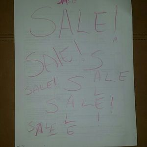 SALE SALE SALE!! Make an offer!!