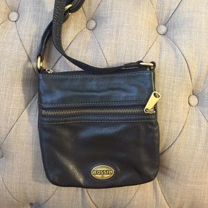 Fossil cross body bag