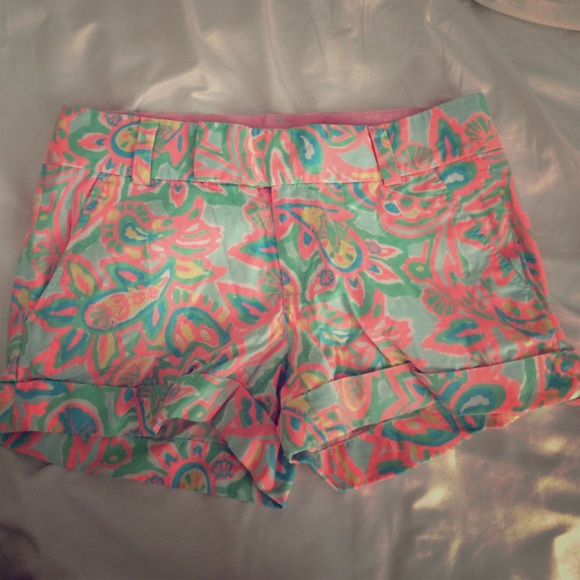 Lilly Pulitzer Barclay Shorts