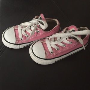Girls toddler converse 2 pair