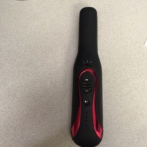 Cordless chi flat iron