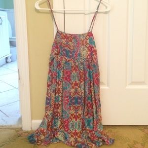 URBAN OUTFITTERS TIE DYE DRESS SIZE XS