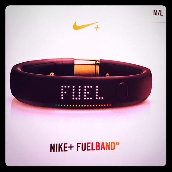 Nike Accessories - 2nd GENERATION NIKE FUEL BAND BLACK & GOLD