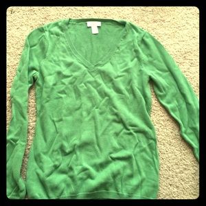 Green Loft sweater