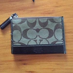 Coach coin purse