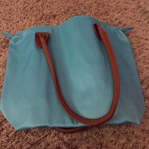 Light blue tote