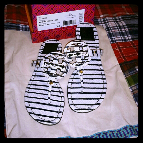 TAKING OFFERS-Tory Burch Miller Sandals SZ 8.5