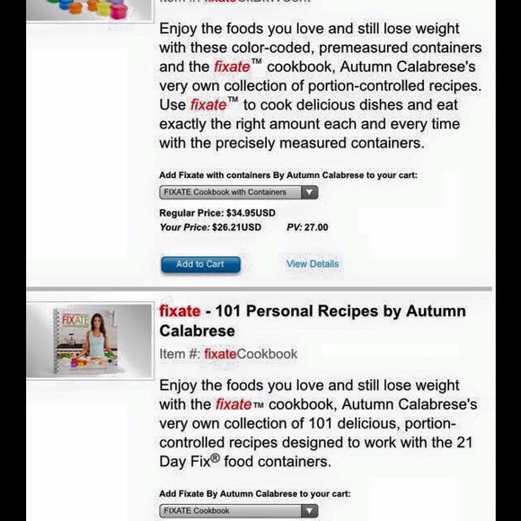 Autumn cookbook Awesome