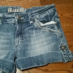 Miss me shorts