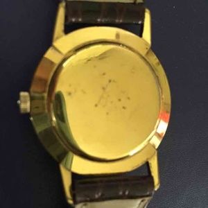 Omega 19k gold plaited Men's watch