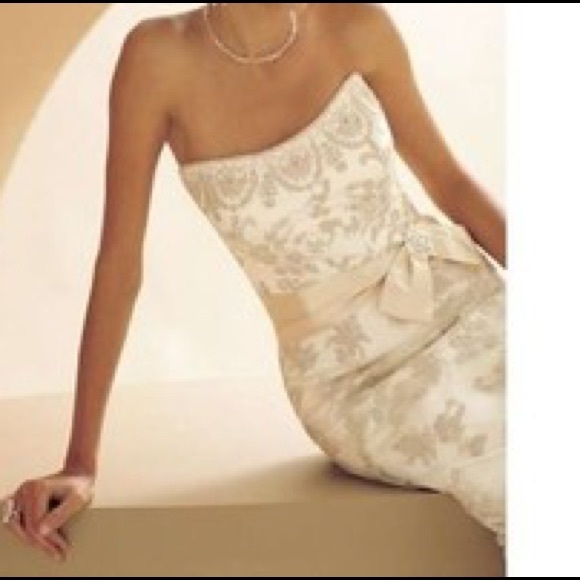 Mon Cheri Serena Wedding Gown - Picture 2 of 3