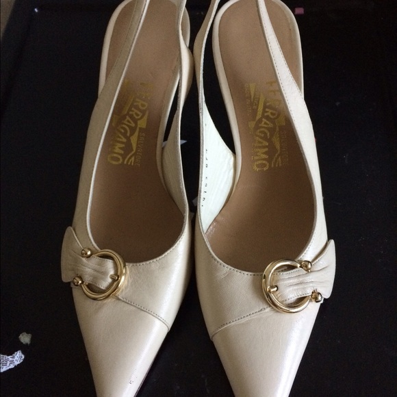 Salvatore Ferragamo Trotters Prima 1-2 inch heel