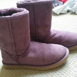 Purple uggs