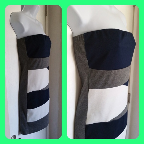 Colorblock Dress - Picture 2 of 3