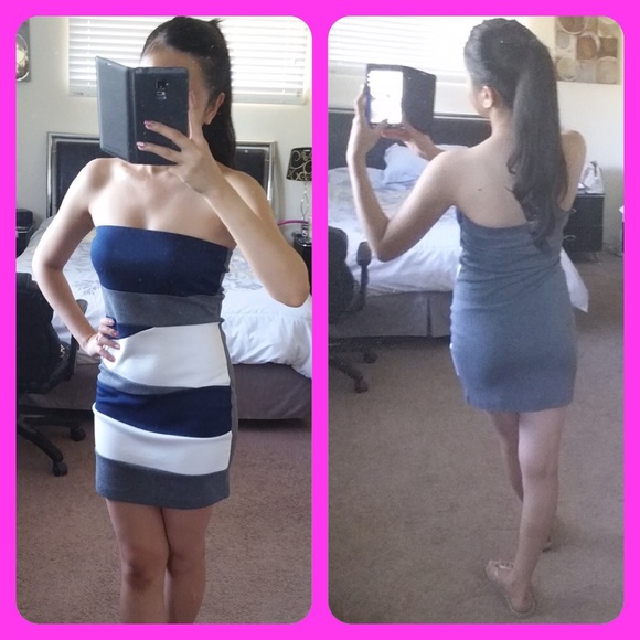 Colorblock Dress - Picture 3 of 3