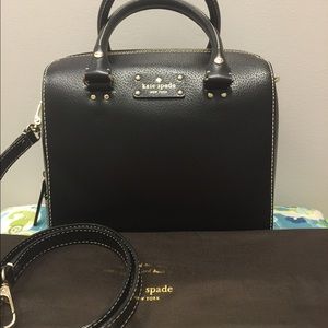 Kate Spade Alessa Wellesley Black