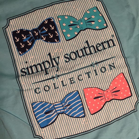 ❌SOLD❌Simply Southern Collection Shirt - Picture 3 of 4