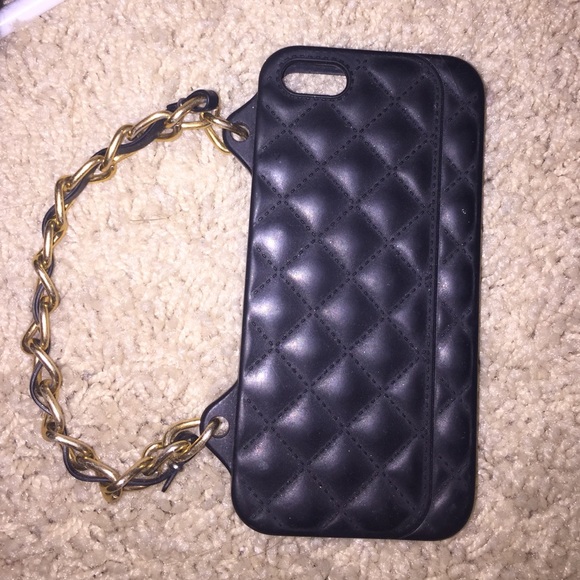 Chanel purse iPhone case