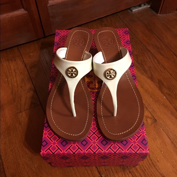 Tory Burch Wedge Sandal - brand new!