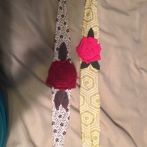 Headbands!