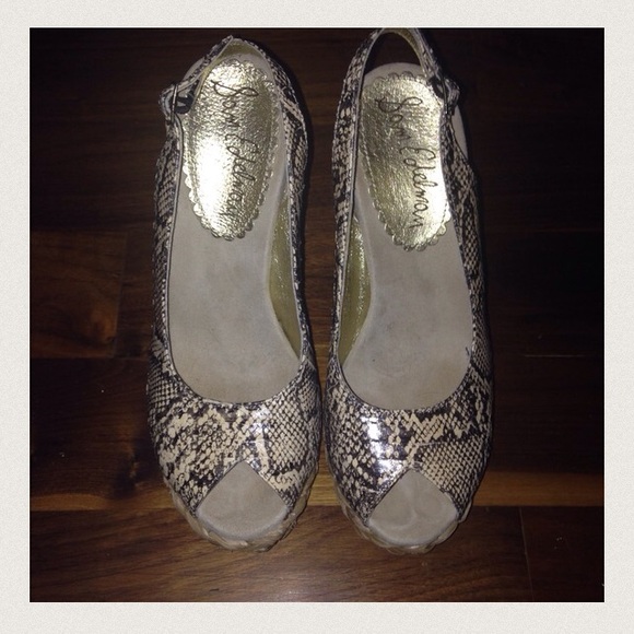 Bundled Sam Edelman Wedges and Enzo Sandals