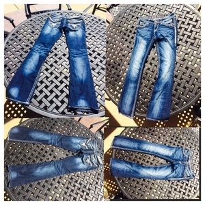 Women's Rock Revival Boot Cut Jeans