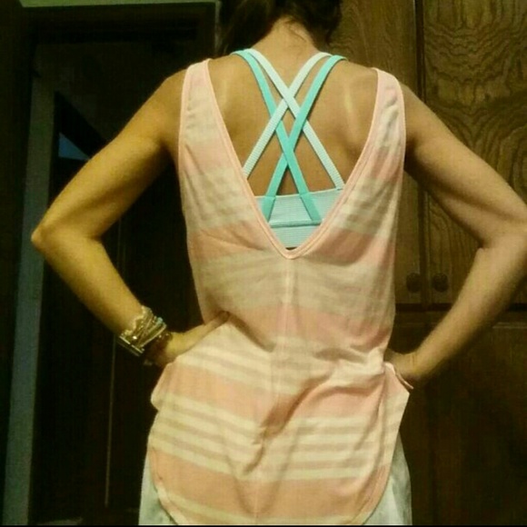 Lululemon burn it out tank!