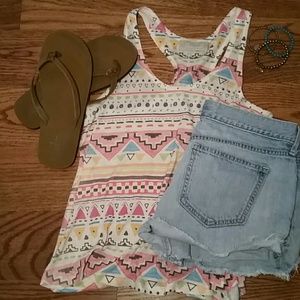 Tribal tank top