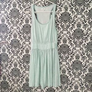 BP teal tank dress