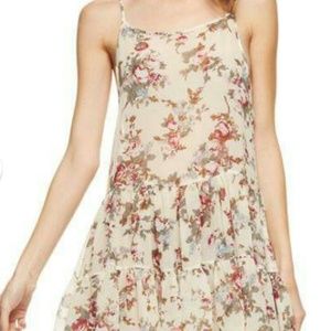 Floral Slip Dress Nwt
