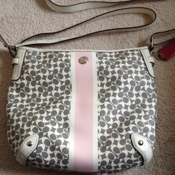 Coach Heritage Stripe Signature C Chelsea