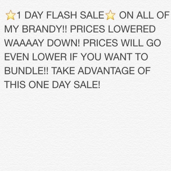 ⭐️1 DAY FLASH SALE⭐️