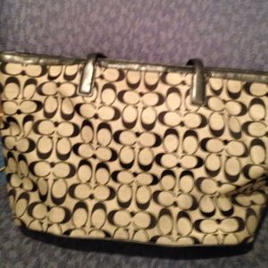 Coach purse/tote
