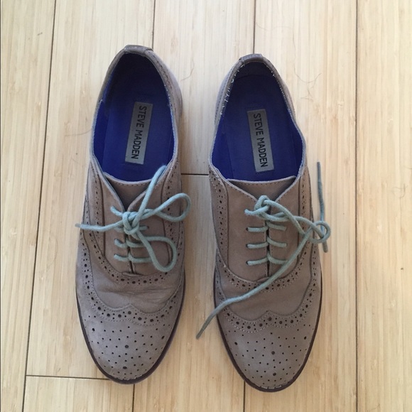 Steve Madden Oxfords