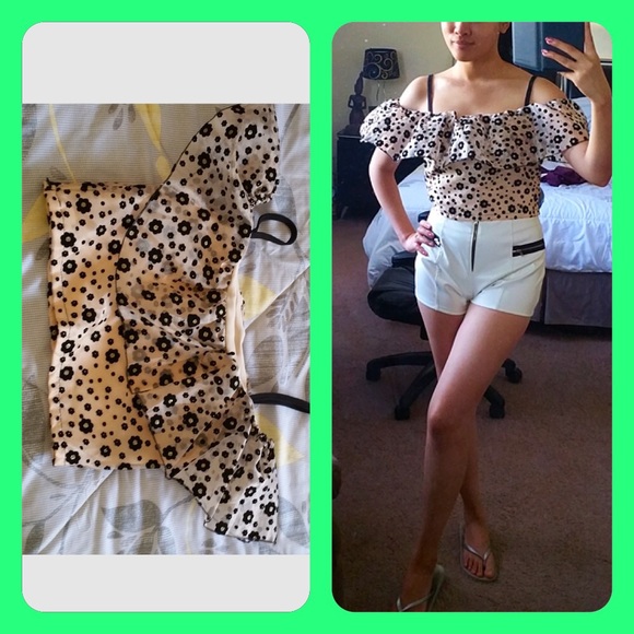 Daisy Crop-Top - Picture 3 of 4