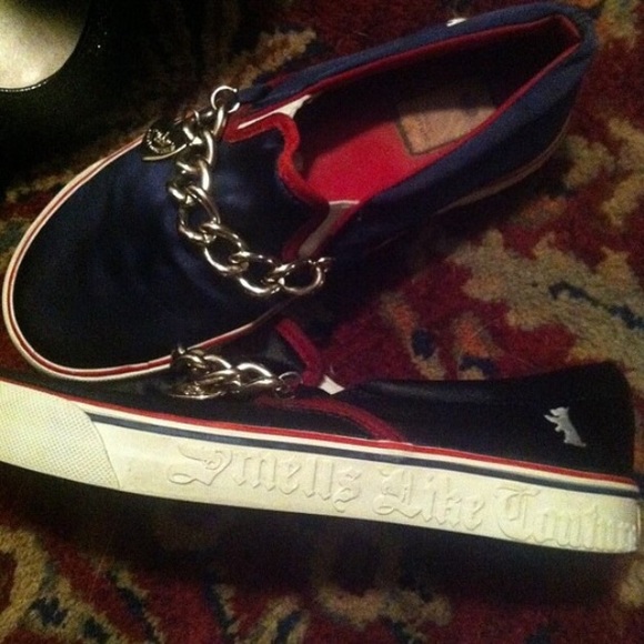 Juicy Couture Chain Sneakers