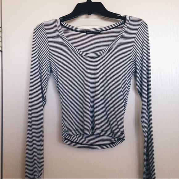 Brandy Melville Striped Long Sleeve
