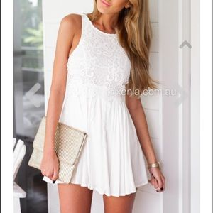 White Summer Dress