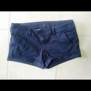 American eagle stretch twill shorts size 4