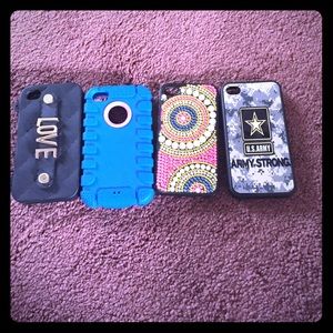 4 IPhone 4/4S Case