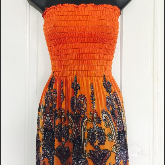 Beautiful Pattern Sundress - Picture 2 of 3
